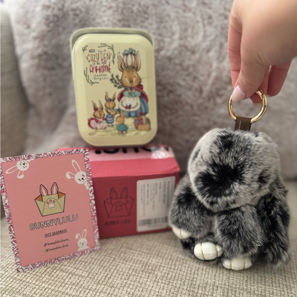BunnyLulu Bunny Keychain & Gift Box - RichLulu